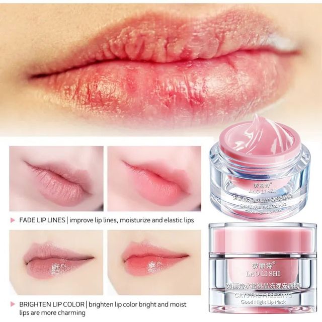 Mặt Nạ Ngủ L&agrave;m Hồng M&ocirc;i Đ&agrave;o