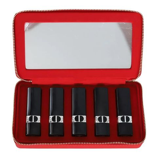 Set Son Dior Rouge Mini 5 M&agrave;u