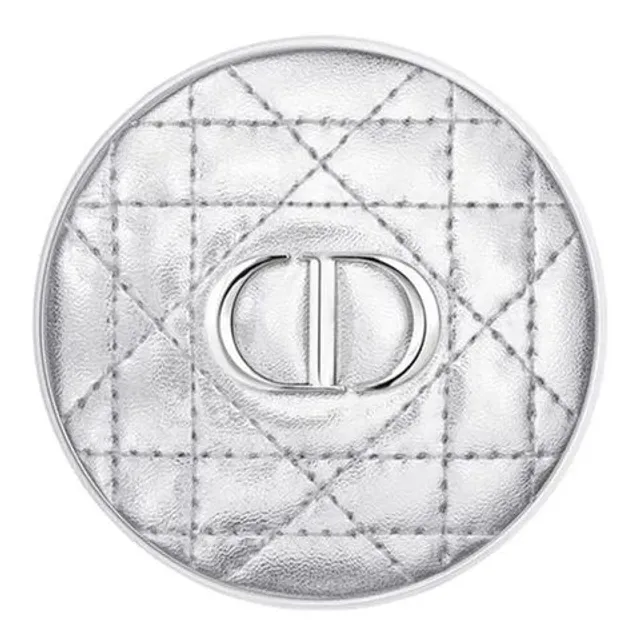 Vỏ Hộp Phấn Nước Dior Forever Cushion Case M&agrave;u Bạc