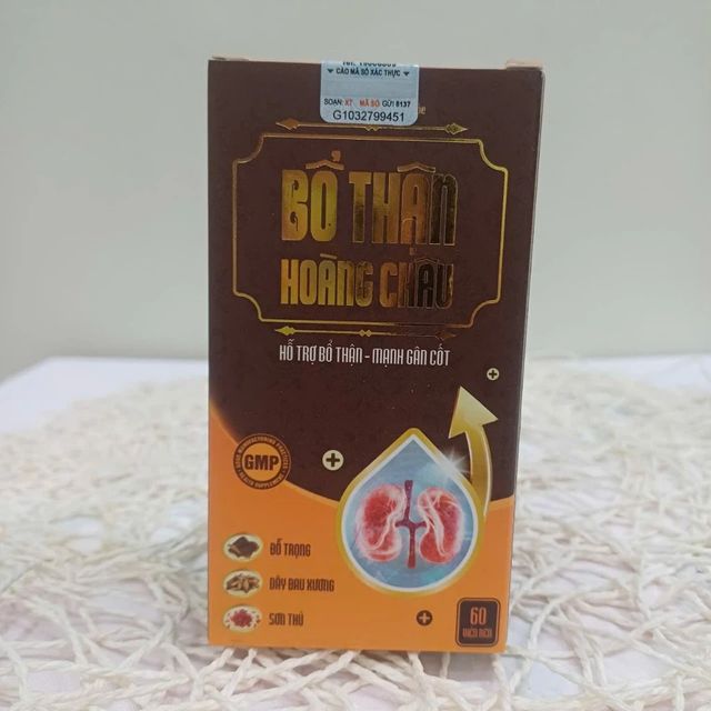 Bổ Thận Ho&agrave;ng Ch&acirc;u - T&iacute;n Phong