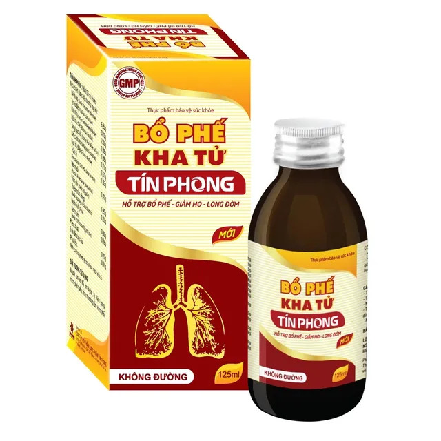 Siro Giảm Ho Bổ Phế Kha Tử T&iacute;n Phong