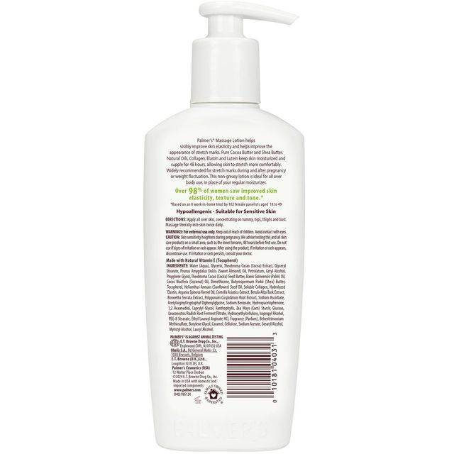 Lotion ngăn ngừa v&agrave; hỗ trợ l&agrave;m mờ rạn da cho mẹ bầu