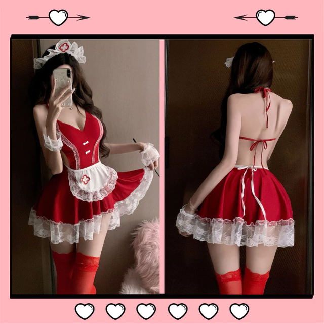 Cosplay Hầu G&aacute;i Nhật Bản Anime Xinh Gợi Cảm Dễ Thương - Mẫu 32