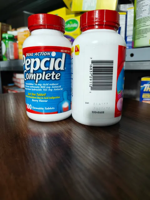 Vi&ecirc;n ngậm Pepcid Complete