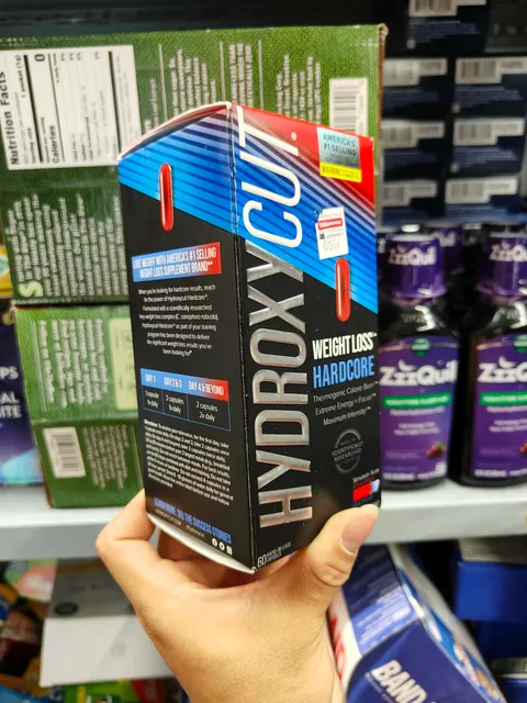 Đặt h&agrave;ng Hydroxycut Hardcore Liquid Heat