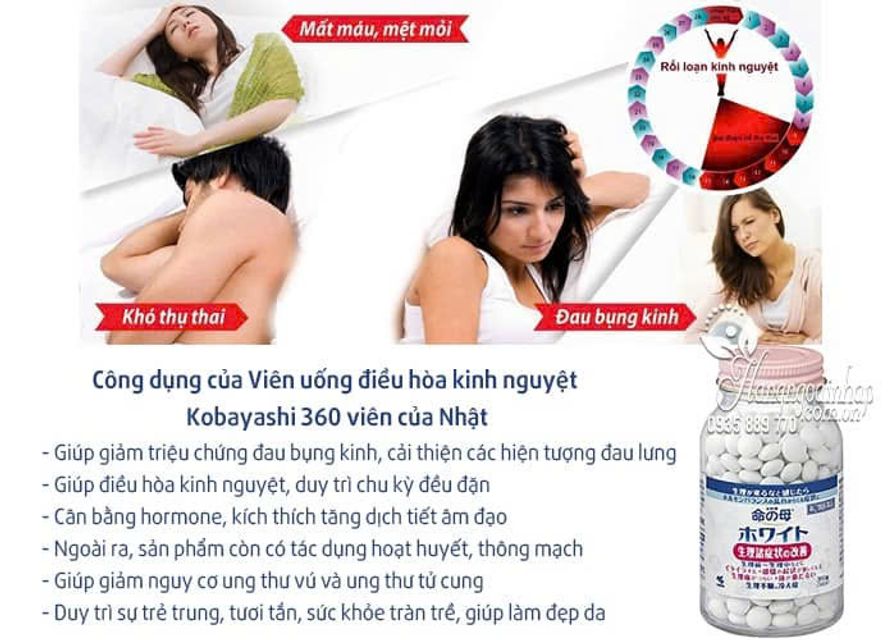 Cam kết v&agrave; bảo h&agrave;nh vi&ecirc;n uống Kobayashi