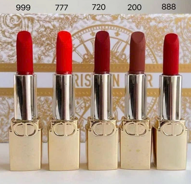 Set Son Mini Dior Rouge Dior 5 C&acirc;y 1.5g Bản 2025