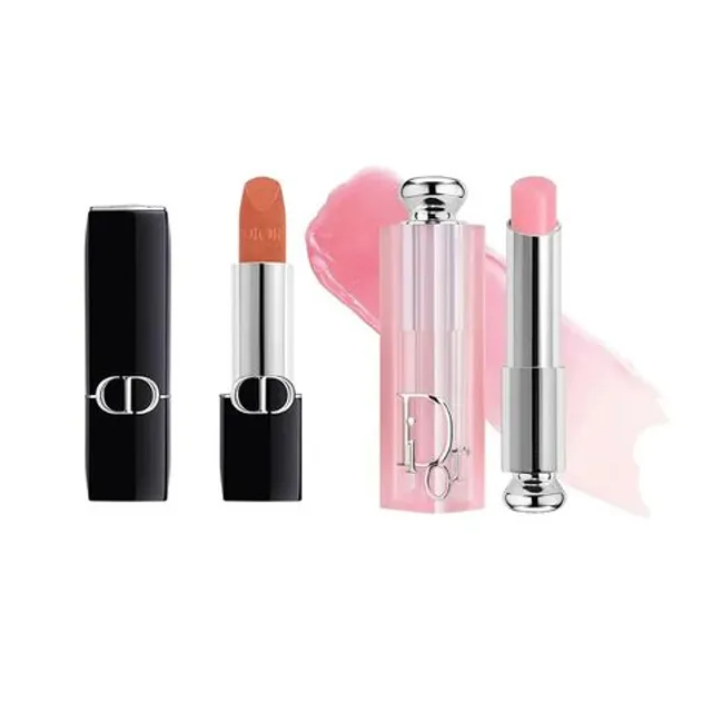 Set 2 Son Dior Rouge Dior Velvet Finish