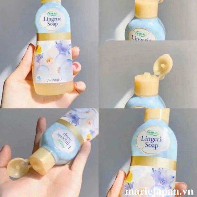 Nước Giặt Đồ L&oacute;t Lingerie Soap Nhật Bản 500ml