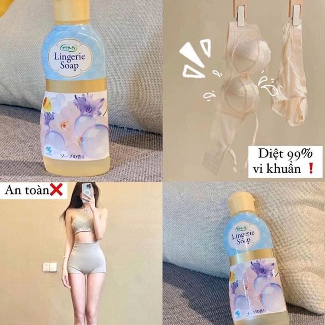 Nước Giặt Đồ L&oacute;t Lingerie Soap Nhật Bản 500ml