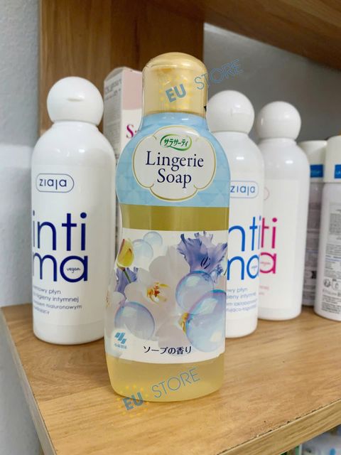 Nước Giặt Đồ L&oacute;t Lingerie Soap Nhật Bản 500ml