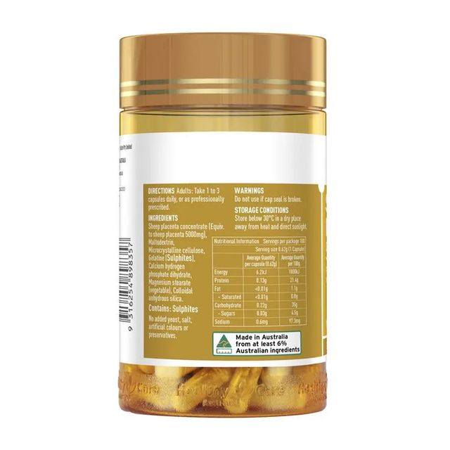 Healthy Care Sheep Placenta - Sản phẩm l&agrave;m đẹp da