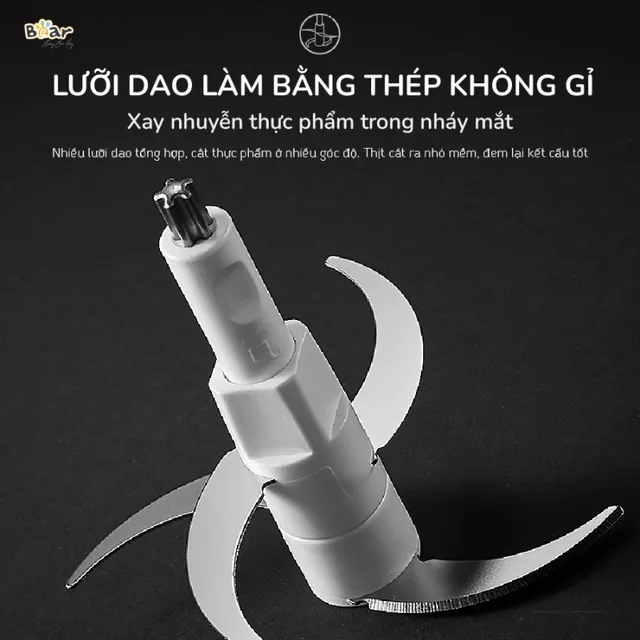 M&aacute;y xay thịt Bear SB-MA02L
