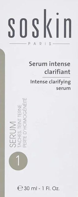 Serum Dưỡng S&aacute;ng Da SOSKIN INTENSE CLARIFYING