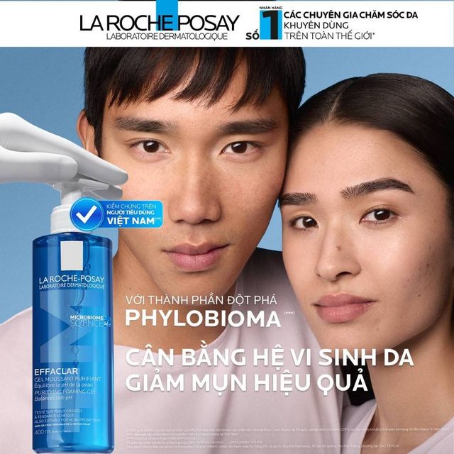 Gi&aacute; cả Gel rửa mặt La Roche-Posay