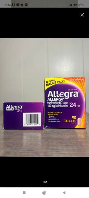 Allegra Allergy Box