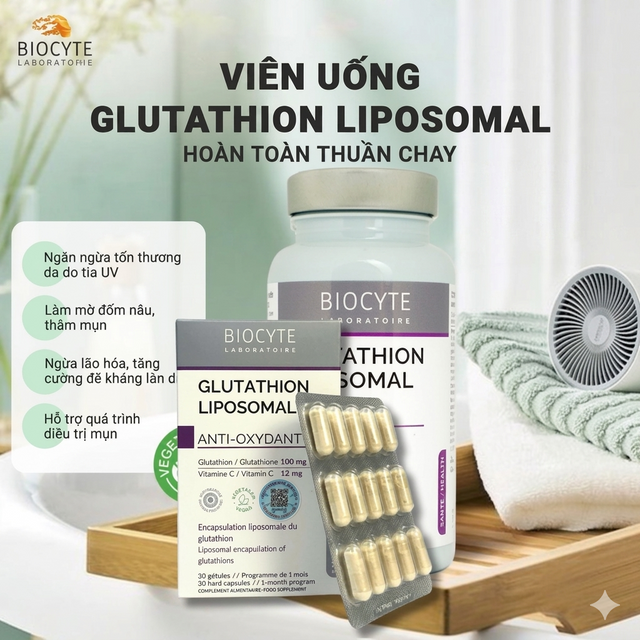 Biocyte Glutathion Liposomal