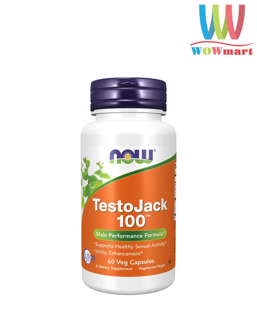Vi&ecirc;n uống Now TestoJack 100