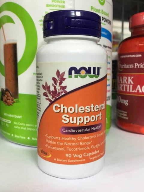 Now Cholesterol Support Ingredients