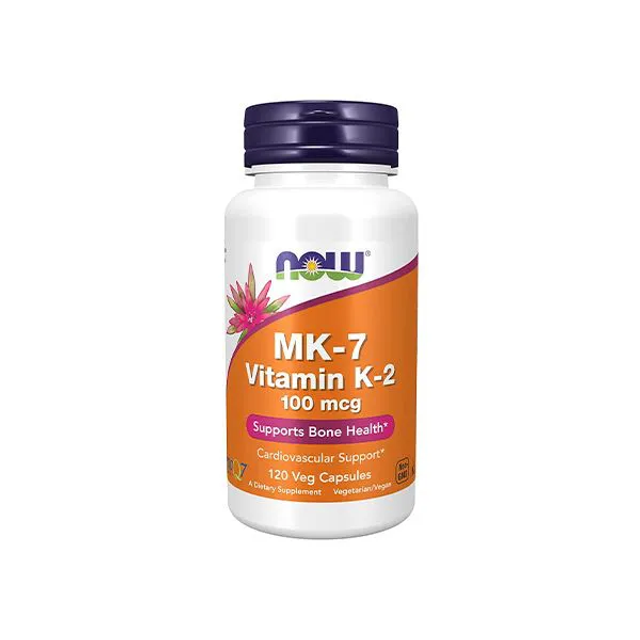 Vi&ecirc;n uống Vitamin K2 Now MK-7