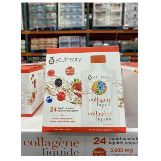 Collagen Nước Youtheory Hương Berry