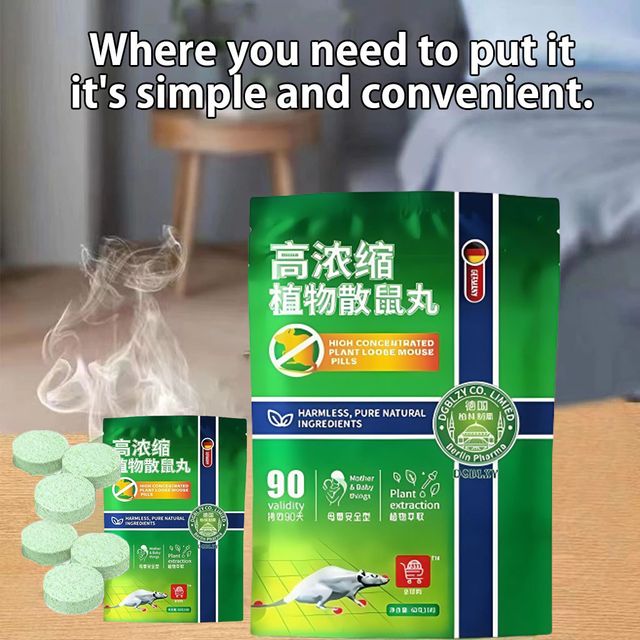 Nước Đức Vi&ecirc;n Đuổi Chuột Si&ecirc;u Mạnh