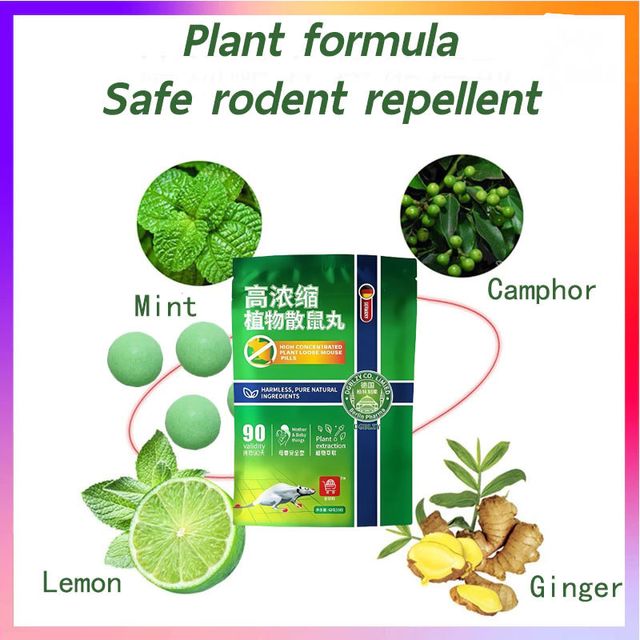 Th&agrave;nh phần xua đuổi chuột