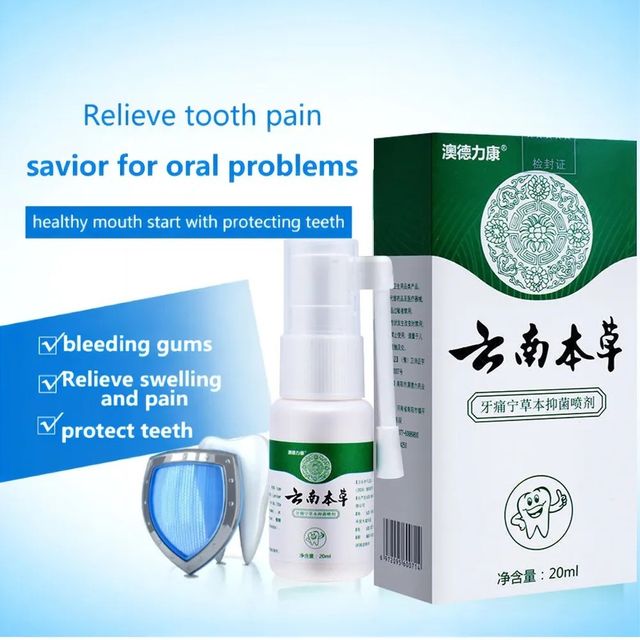 Giảm sưng nướu v&agrave; đau