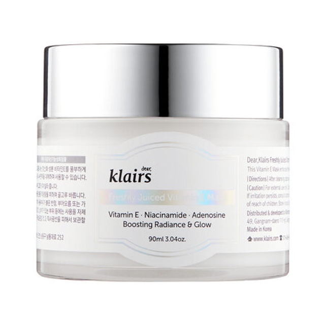 Mặt Nạ Ngủ Klairs Freshly Juiced Vitamin E 90ml