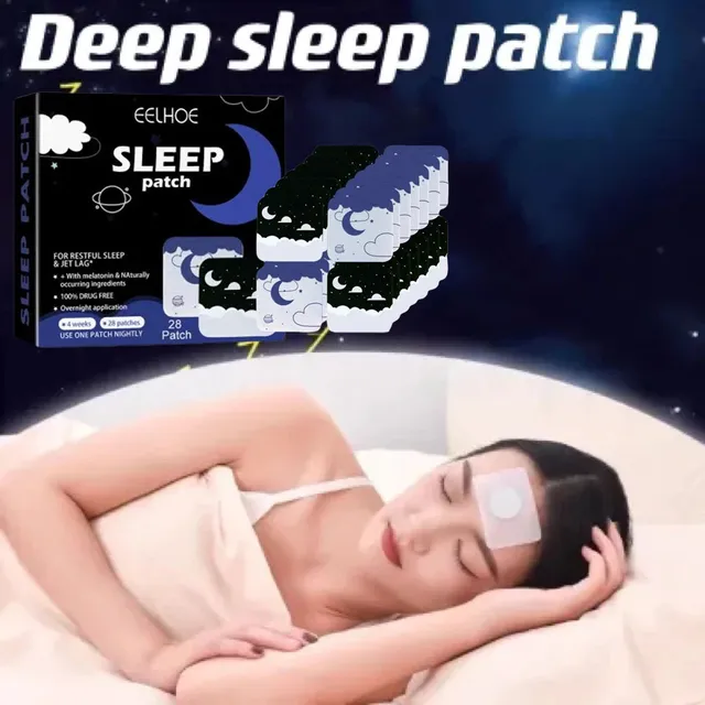 Chi tiết miếng d&aacute;n ngủ