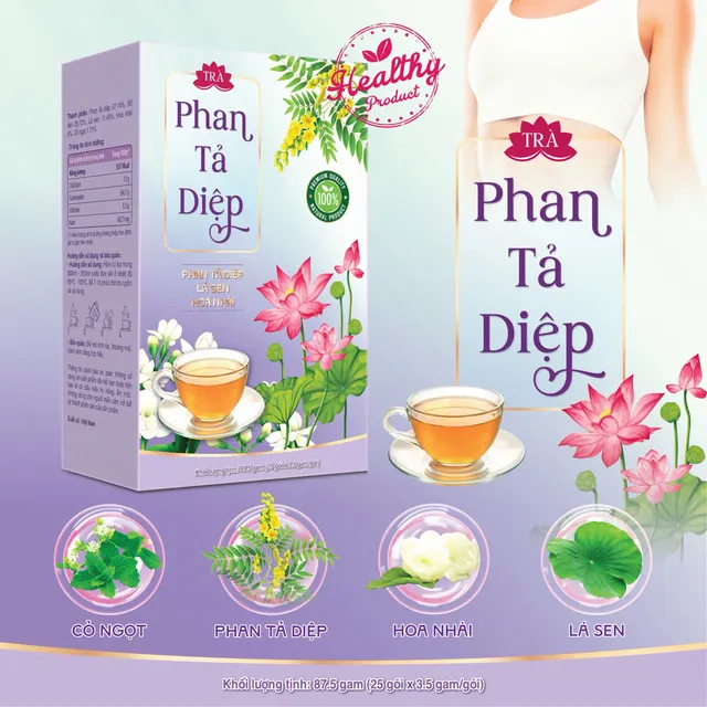 Tr&agrave; Phan Tả Diệp Ch&iacute;nh H&atilde;ng