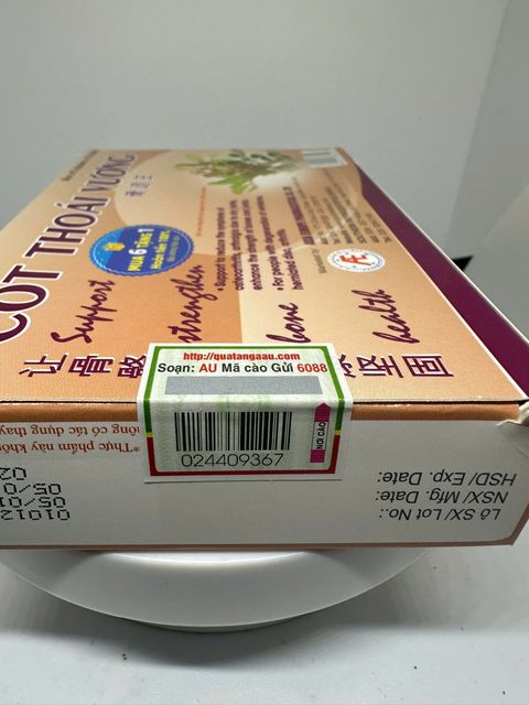 Cốt Tho&aacute;i Vương từ sản phẩm thảm thực