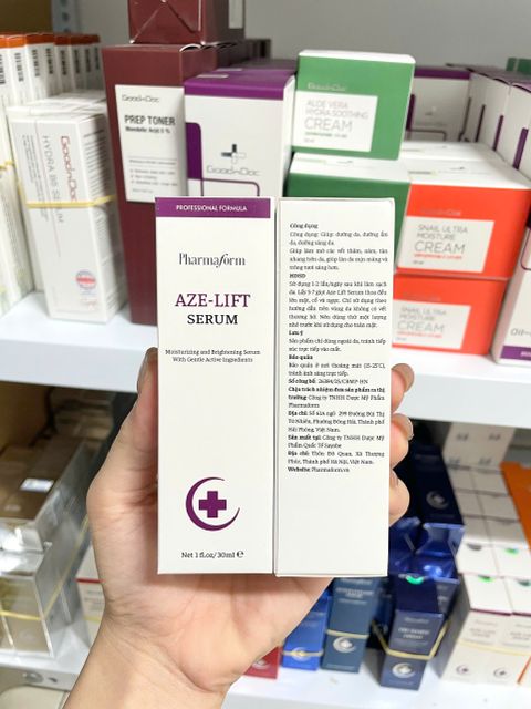 Pharmaform AZE-LIFT SERUM - sản phẩm được y&ecirc;u th&iacute;ch