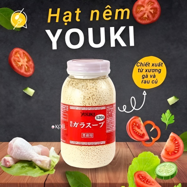 Hạt N&ecirc;m Youki Nhật Bản