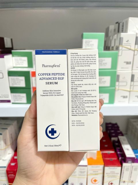 Pharmaform Copper Peptide Advanced EGF Serum