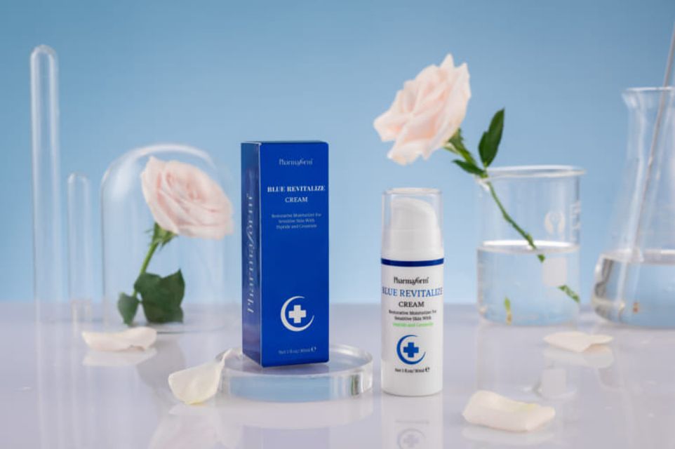 C&aacute;ch sử dụng Pharmaform Blue Revitalize