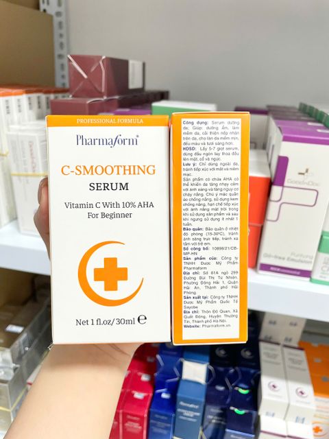 Pharmaform C-Smoothing Serum