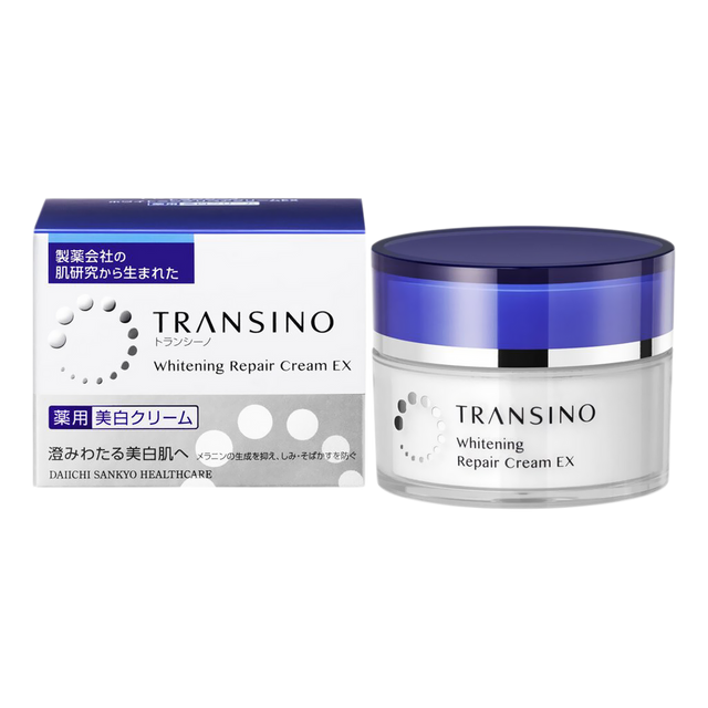 Kem dưỡng đ&ecirc;m Transino Whitening Repair Cream EX