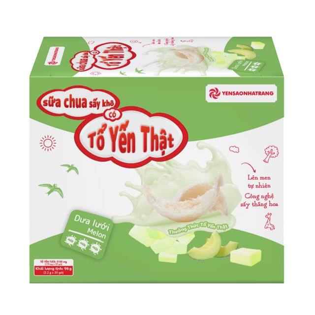 Sữa chua sấy kh&ocirc;