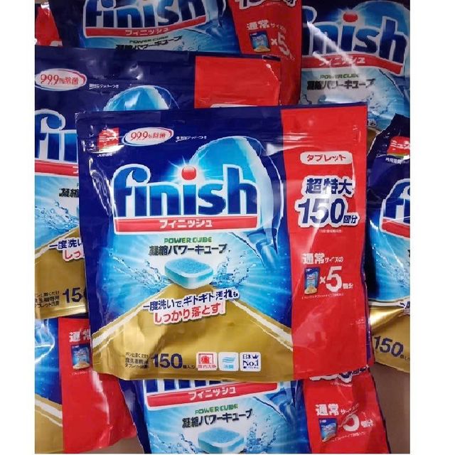 Vi&ecirc;n Rửa B&aacute;t Finish