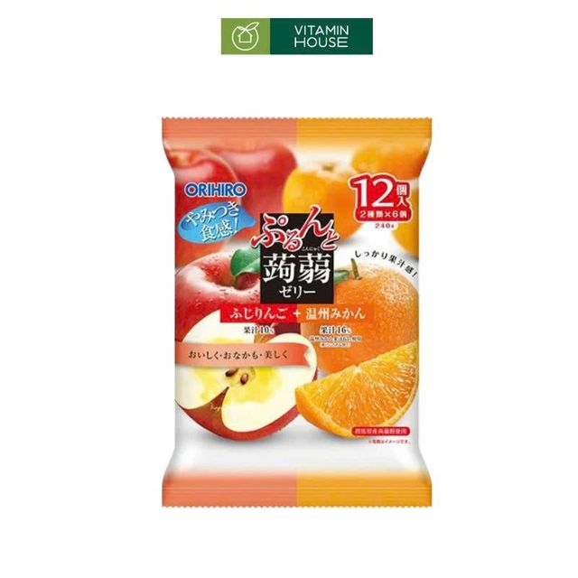 Thạch tr&aacute;i c&acirc;y với nhiều hương vị