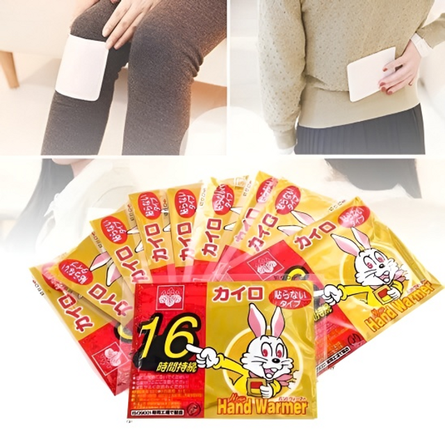 Bộ miếng d&aacute;n Kairo 16h