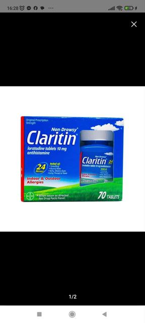 Vi&ecirc;n uống Claritin 70v