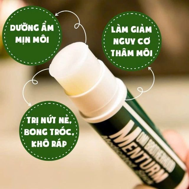 Son Dưỡng M&ocirc;i Menturm Omi Medicated Stick