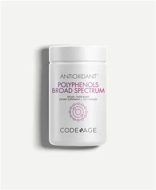 Vi&ecirc;n chống nắng CodeAge Polyphenols Broad Spectrum