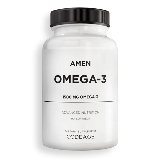 Vi&ecirc;n Dầu C&aacute; Codeage Amen Omega-3 1500mg