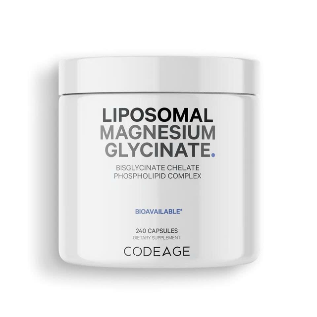 Vi&ecirc;n Bổ Sung Magie Codeage Liposomal Magnesium Glycinate 240 Vi&ecirc;n