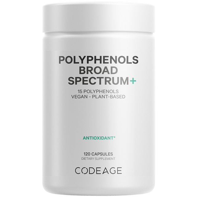 Vi&ecirc;n Uống Chống Nắng Polyphenols Broad Spectrum Codeage
