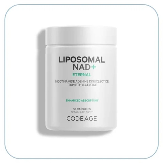 Vi&ecirc;n Uống Codeage Liposomal NAD+