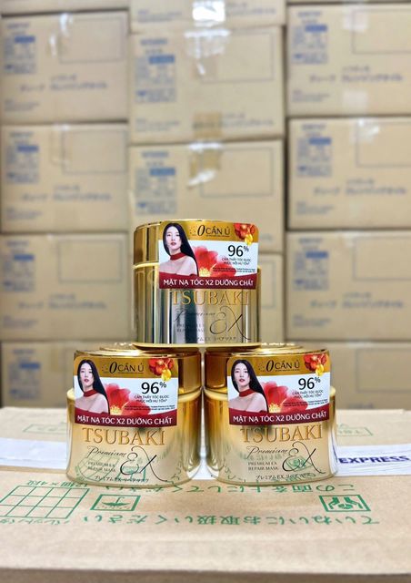 Mặt Nạ T&oacute;c Tsubaki